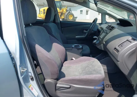 2012 Toyota Prius V Three from USA, damaged, VIN JTDZN3EU3C3037634